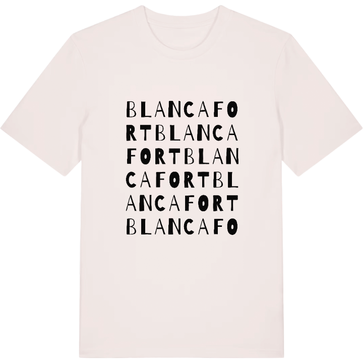 Blancafort ordlek t-shirt – t-shirt från PinShirt
