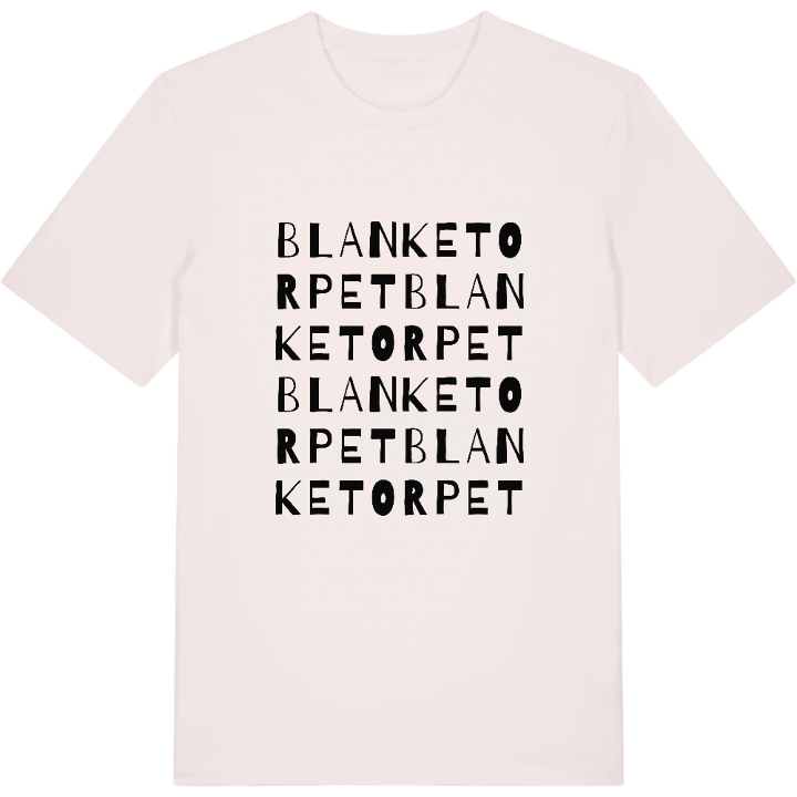Blanketorpet ordlek t-shirt – t-shirt från PinShirt