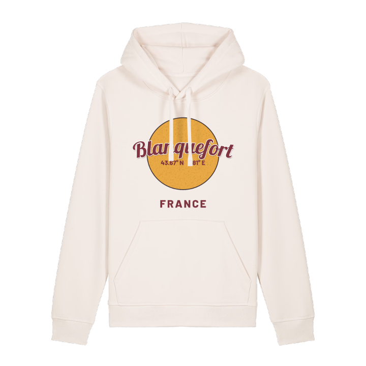 Blanquefort cirkel hoodie – hoodie från PinShirt