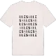 Blesa ordlek t-shirt