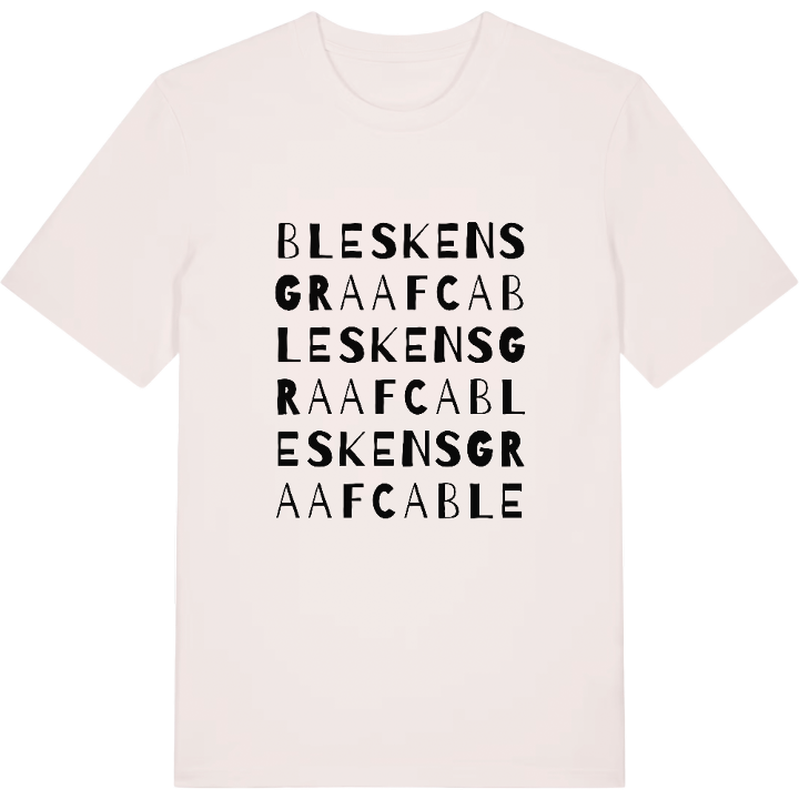 Bleskensgraaf ca ordlek t-shirt – t-shirt från PinShirt