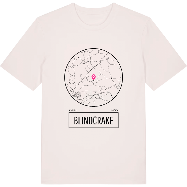 Blindcrake t-shirt – t-shirt från PinShirt