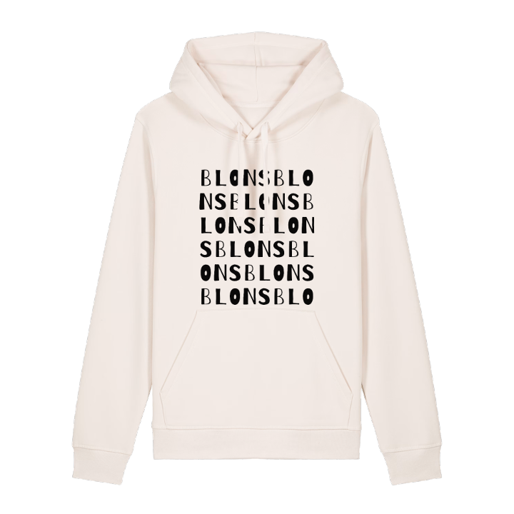 Blons ordlek hoodie – hoodie från PinShirt