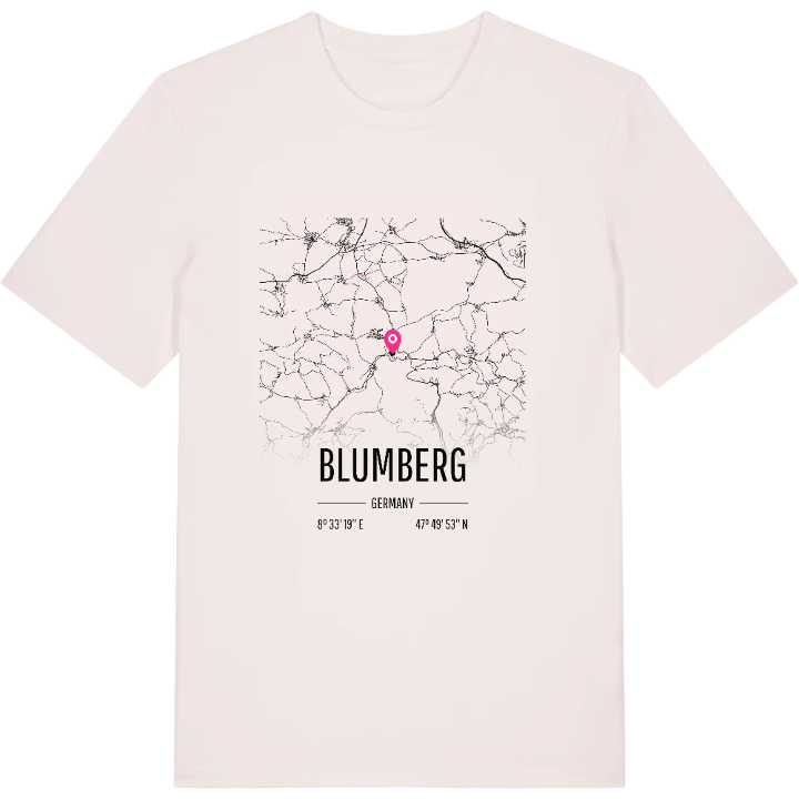Blumberg karta t-shirt – t-shirt från PinShirt