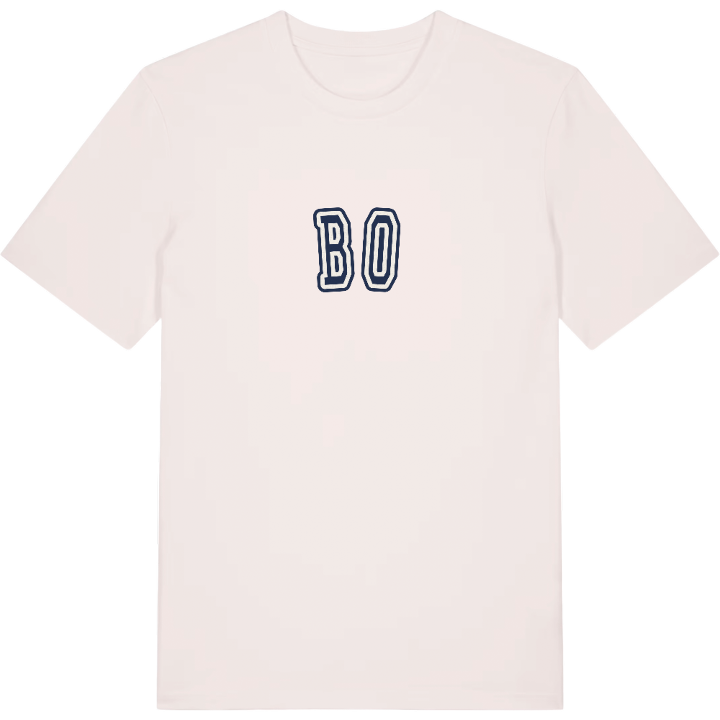 Bo college t-shirt – t-shirt från PinShirt