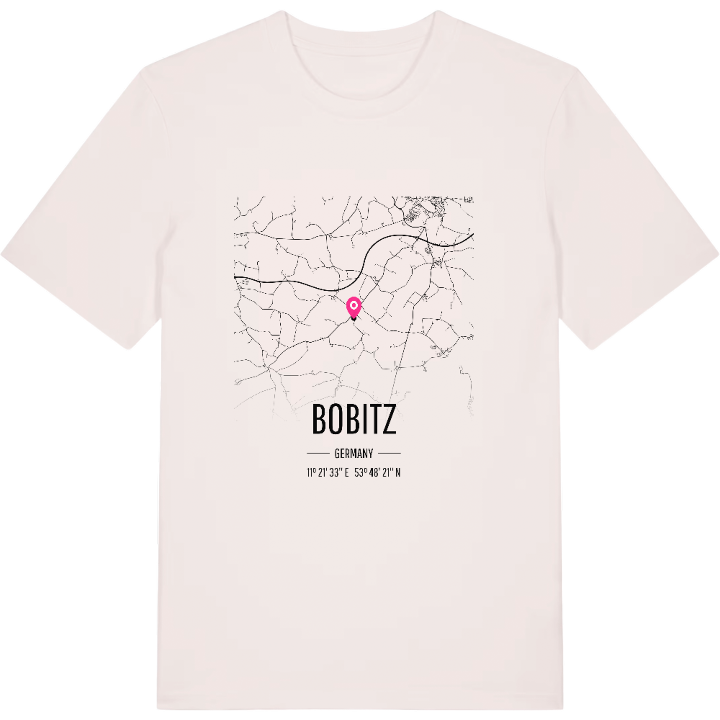 Bobitz karta t-shirt – t-shirt från PinShirt