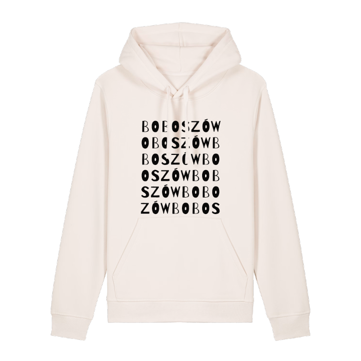 Boboszów ordlek hoodie – hoodie från PinShirt