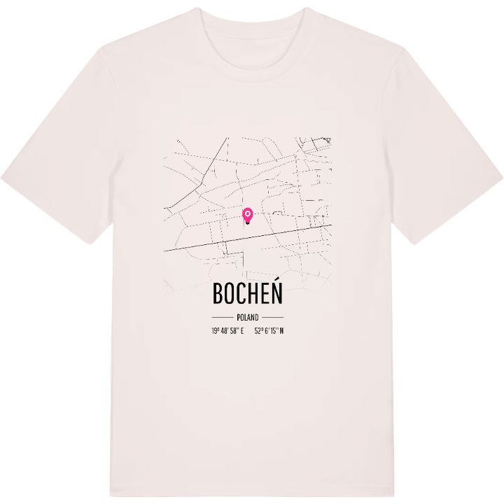 Bocheń karta t-shirt – t-shirt från PinShirt