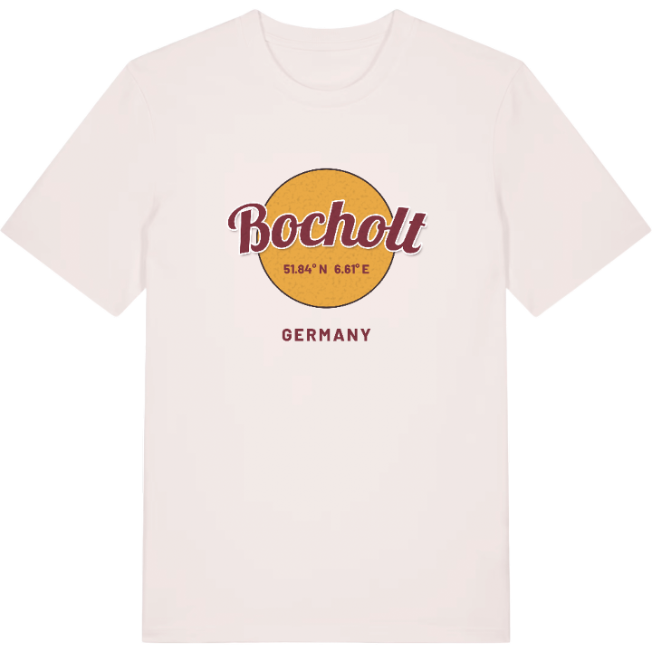 Bocholt cirkel t-shirt – t-shirt från PinShirt