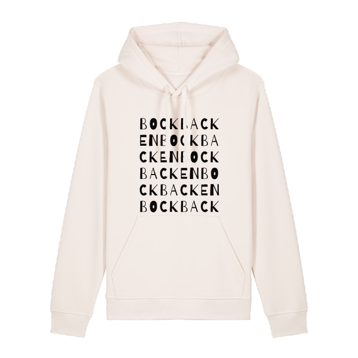 Bockbacken ordlek hoodie – hoodie från PinShirt