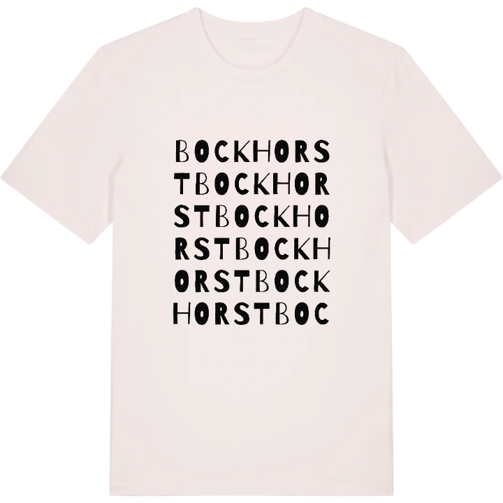 Bockhorst ordlek t-shirt – t-shirt från PinShirt