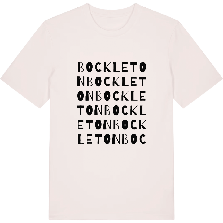 Bockleton ordlek t-shirt – t-shirt från PinShirt