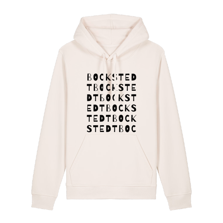 Bockstedt ordlek hoodie – hoodie från PinShirt