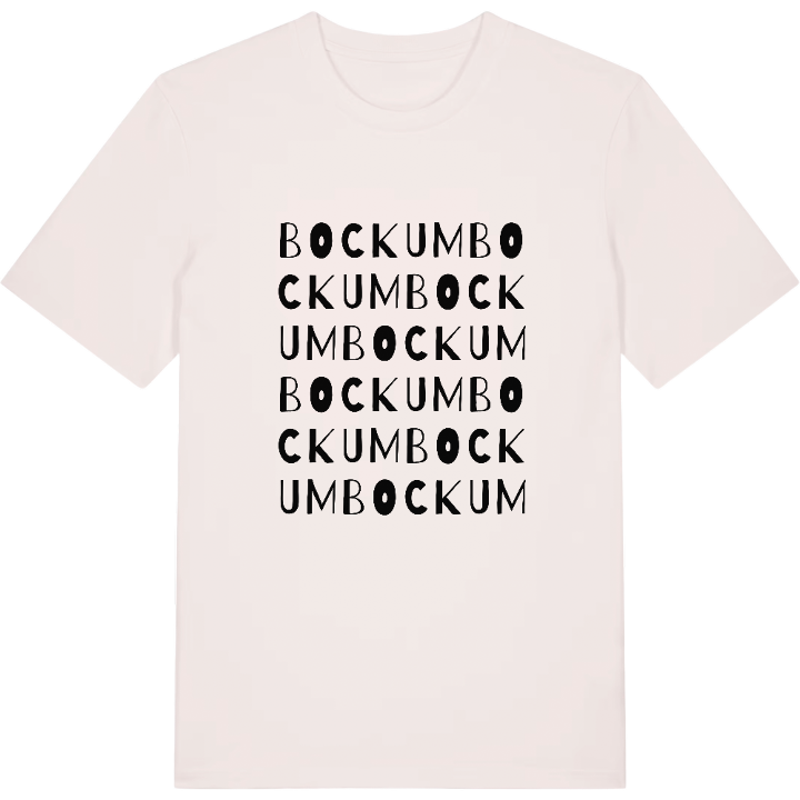 Bockum ordlek t-shirt – t-shirt från PinShirt