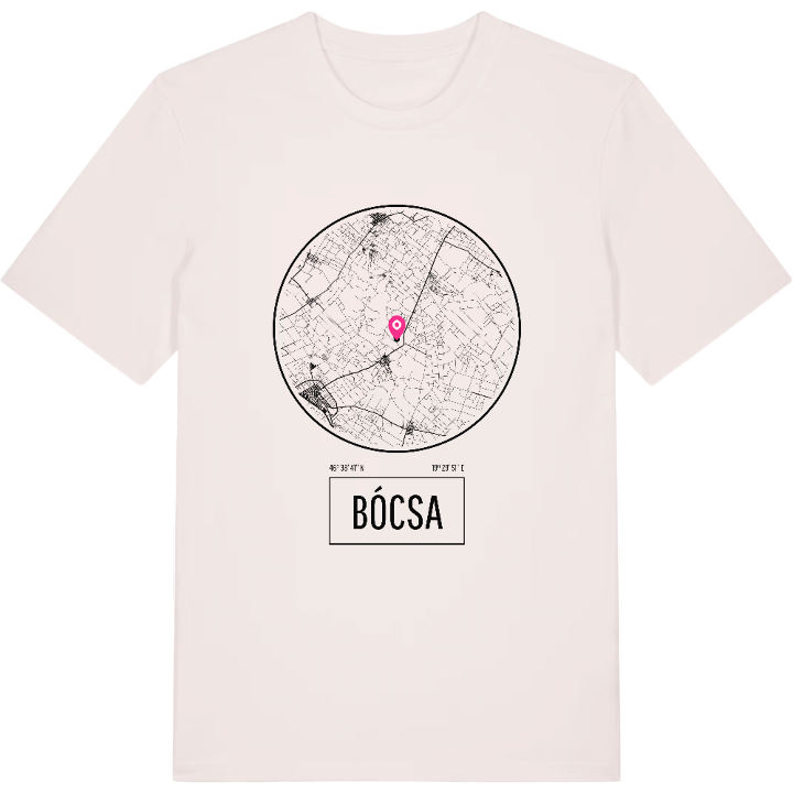 Bócsa t-shirt – t-shirt från PinShirt