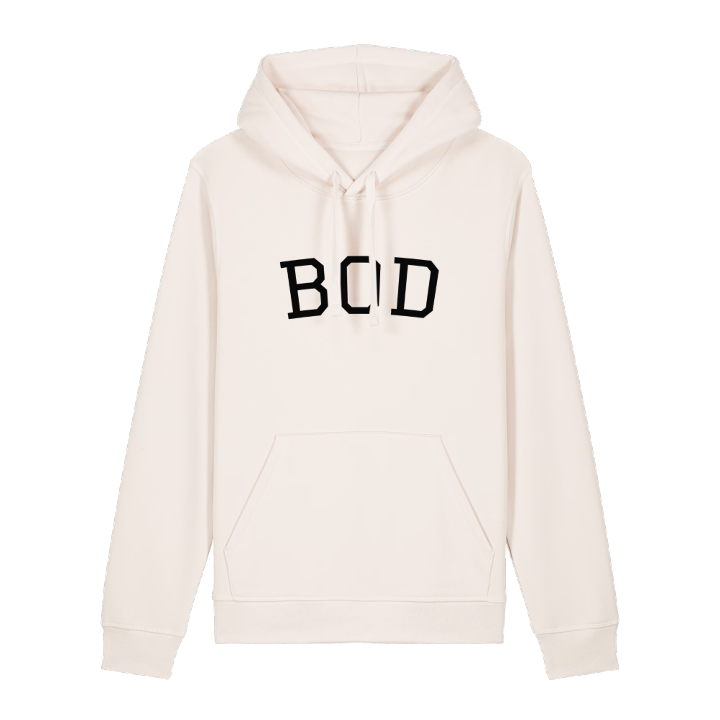 Bod böjd hoodie – hoodie från PinShirt