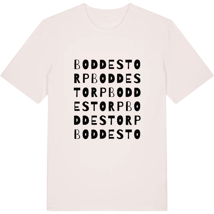 Boddestorp ordlek t-shirt – t-shirt från PinShirt