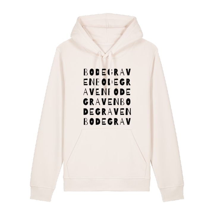 Bodegraven ordlek hoodie – hoodie från PinShirt