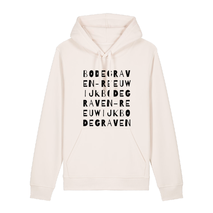 Bodegraven-Reeuwijk ordlek hoodie – hoodie från PinShirt