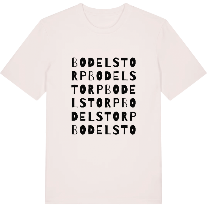 Bodelstorp ordlek t-shirt – t-shirt från PinShirt