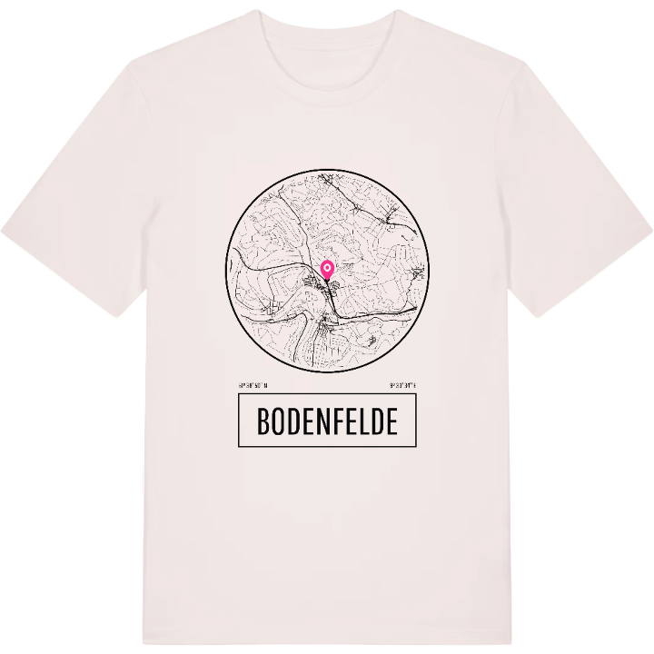 Bodenfelde t-shirt – t-shirt från PinShirt