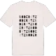 Boderitz ordlek t-shirt