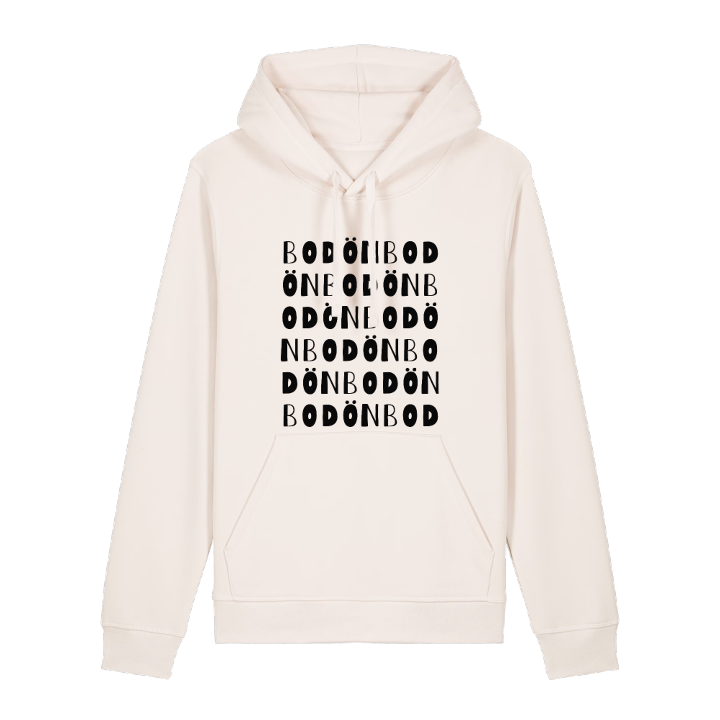 Bodön ordlek hoodie – hoodie från PinShirt