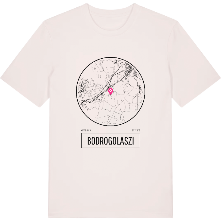 Bodrogolaszi t-shirt – t-shirt från PinShirt