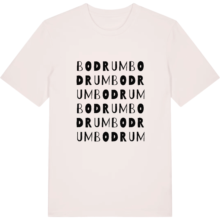 Bodrum ordlek t-shirt – t-shirt från PinShirt