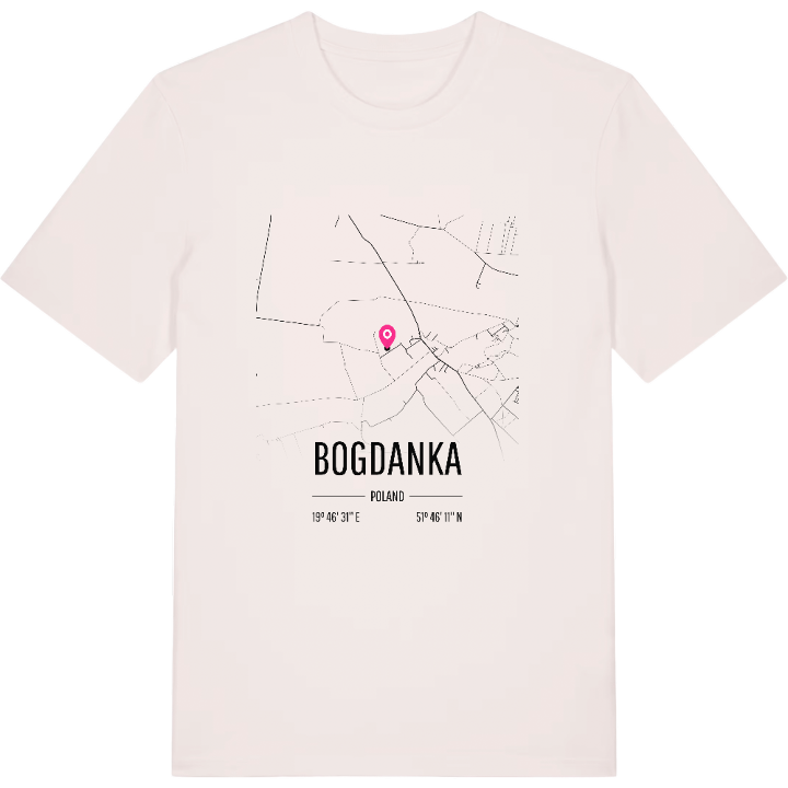 Bogdanka karta t-shirt – t-shirt från PinShirt