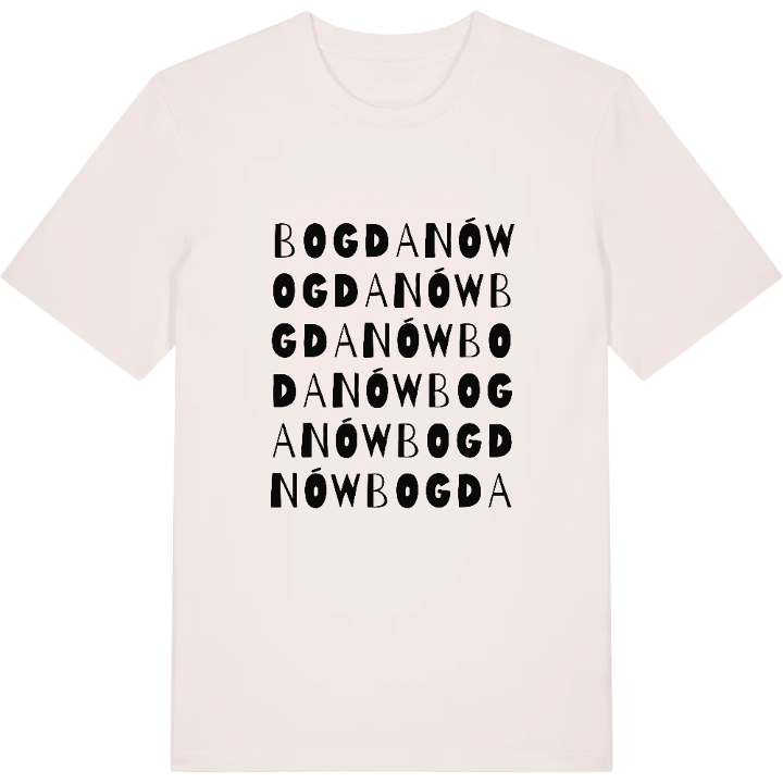 Bogdanów ordlek t-shirt – t-shirt från PinShirt