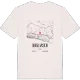 Bogliasco karta t-shirt