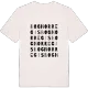 Bognor Regis ordlek t-shirt