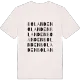 Bolanden ordlek t-shirt