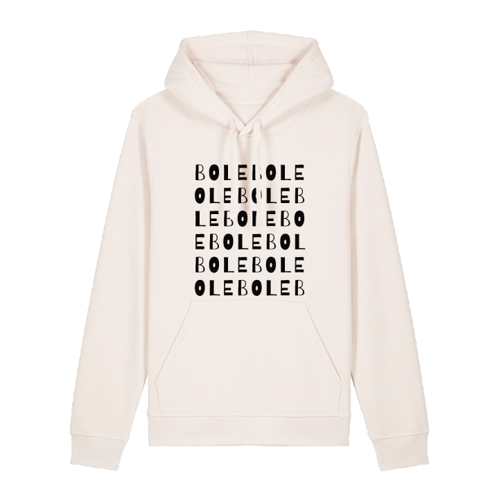 Bole ordlek hoodie – hoodie från PinShirt