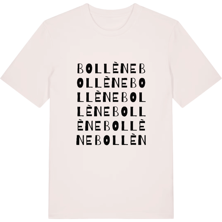 Bollène ordlek t-shirt – t-shirt från PinShirt