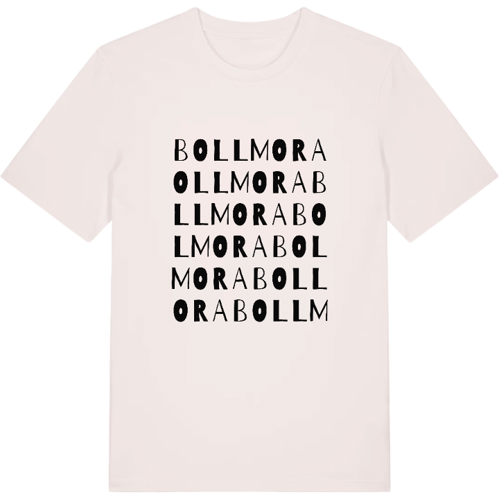 Bollmora ordlek t-shirt – t-shirt från PinShirt