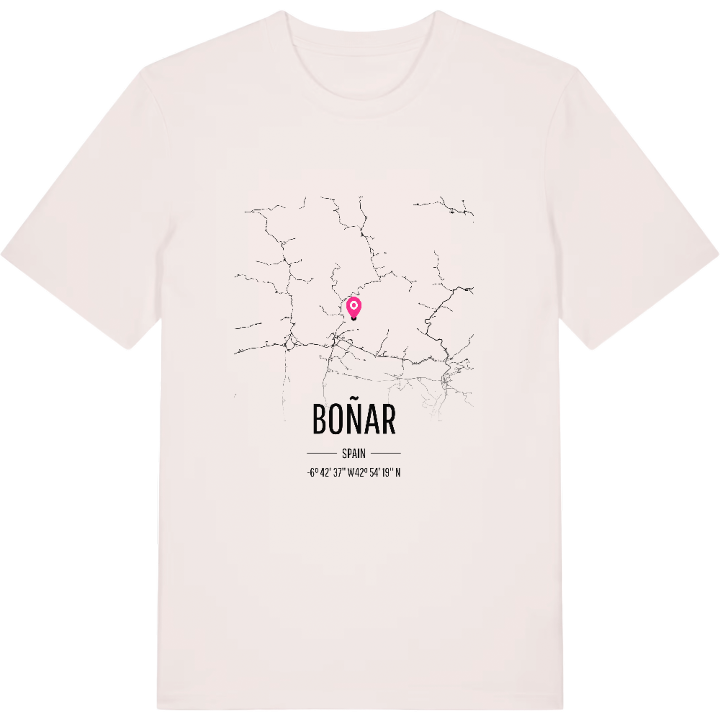 Boñar karta t-shirt – t-shirt från PinShirt