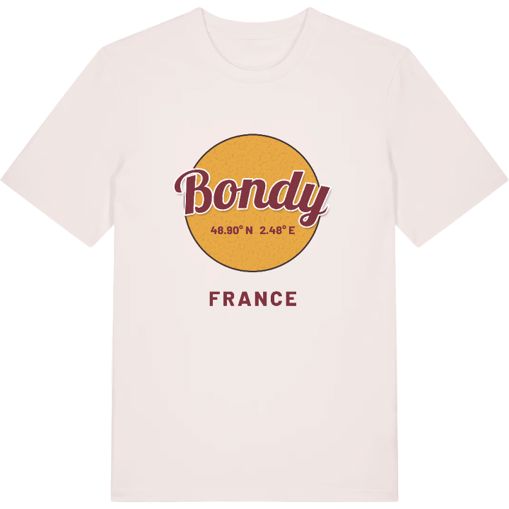 Bondy cirkel t-shirt – t-shirt från PinShirt
