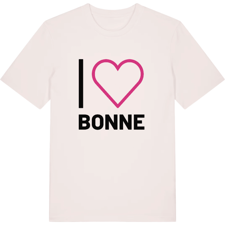 Jag älskar Bonne t-shirt stort tryck – t-shirt från PinShirt