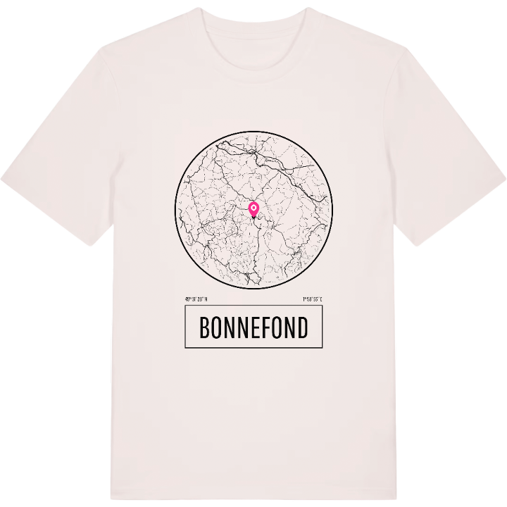 Bonnefond t-shirt – t-shirt från PinShirt