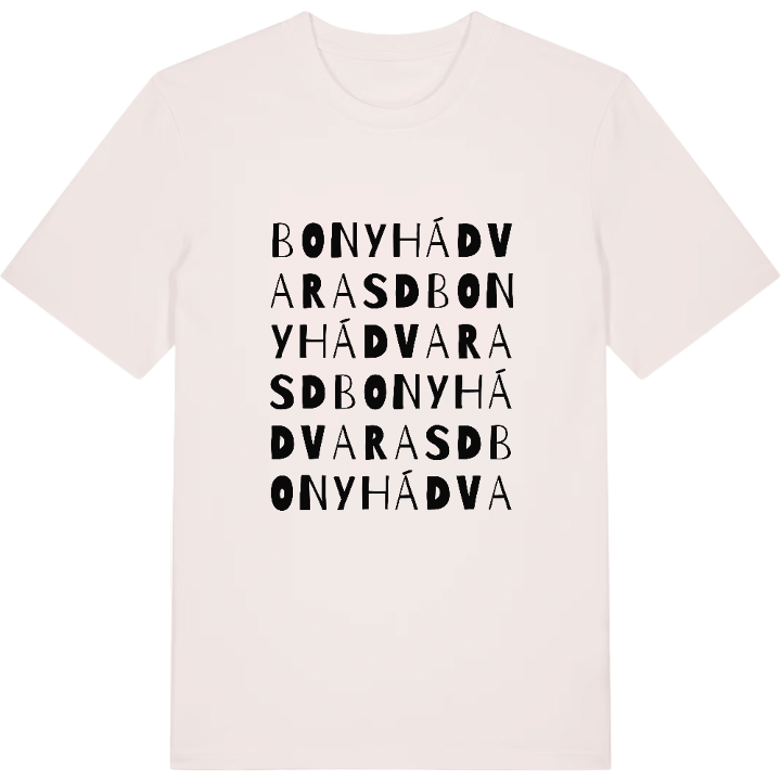 Bonyhádvarasd ordlek t-shirt – t-shirt från PinShirt