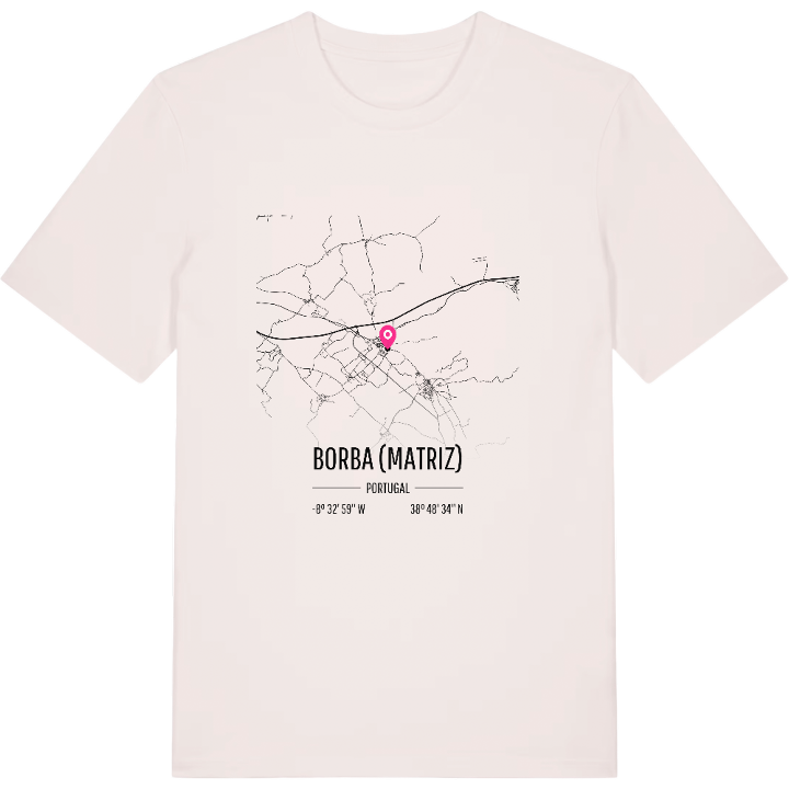 Borba (Matriz) karta t-shirt – t-shirt från PinShirt