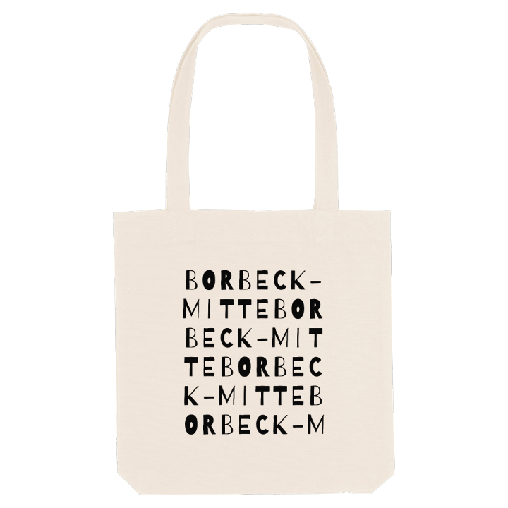 Borbeck-Mitte ordlek tygkasse – tygkasse från PinShirt
