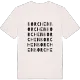Borchen ordlek t-shirt