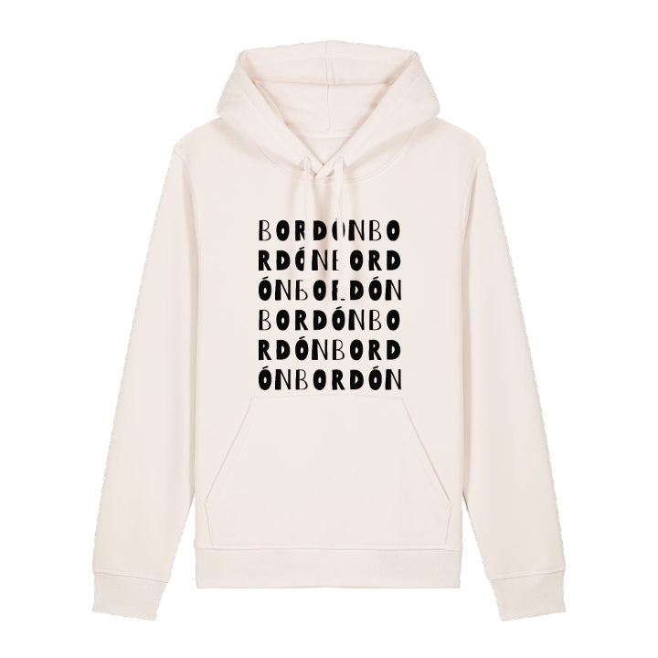 Bordón ordlek hoodie – hoodie från PinShirt