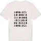 Borgarello ordlek t-shirt