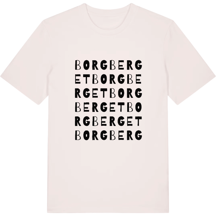 Borgberget ordlek t-shirt – t-shirt från PinShirt