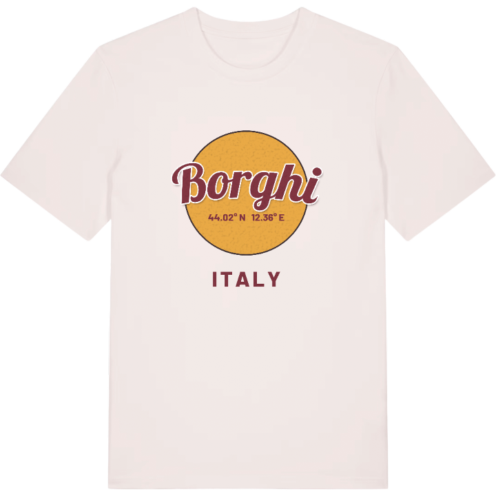 Borghi cirkel t-shirt – t-shirt från PinShirt