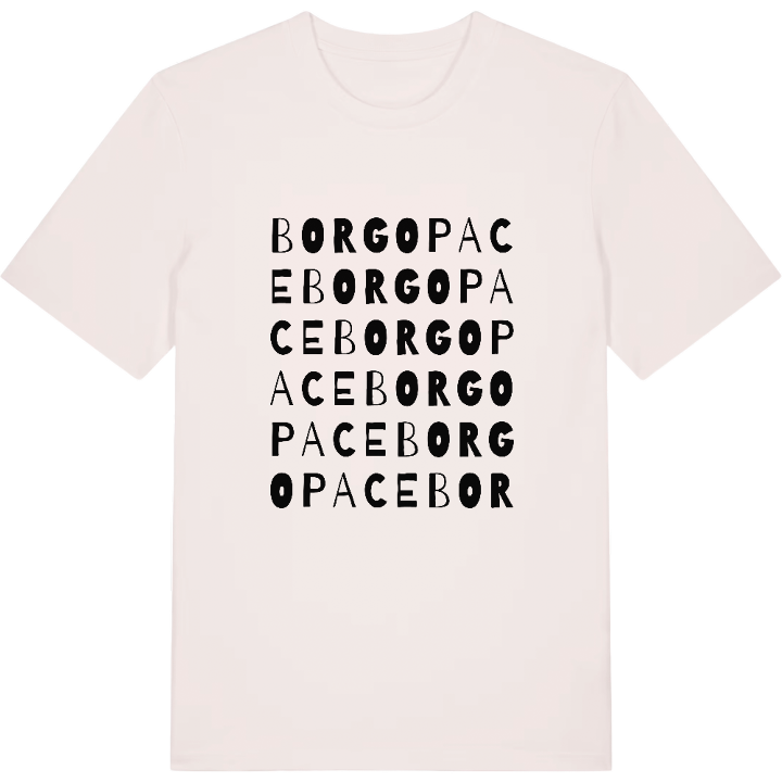 Borgo Pace ordlek t-shirt – t-shirt från PinShirt